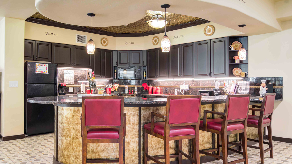 The bistro at Linwood Estates